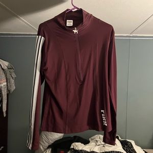 PINK long sleeve athletic jacket